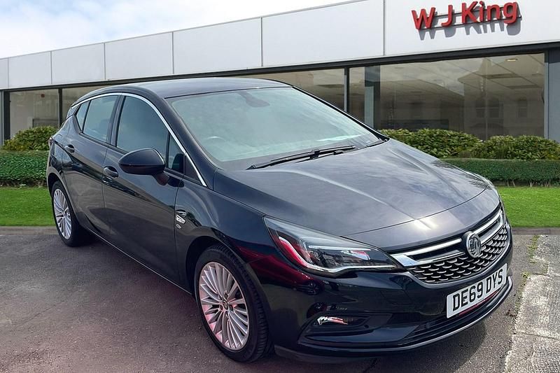 Used Vauxhall Astra Elite 150 HP (110 kW) 2019 Blue Hatchback