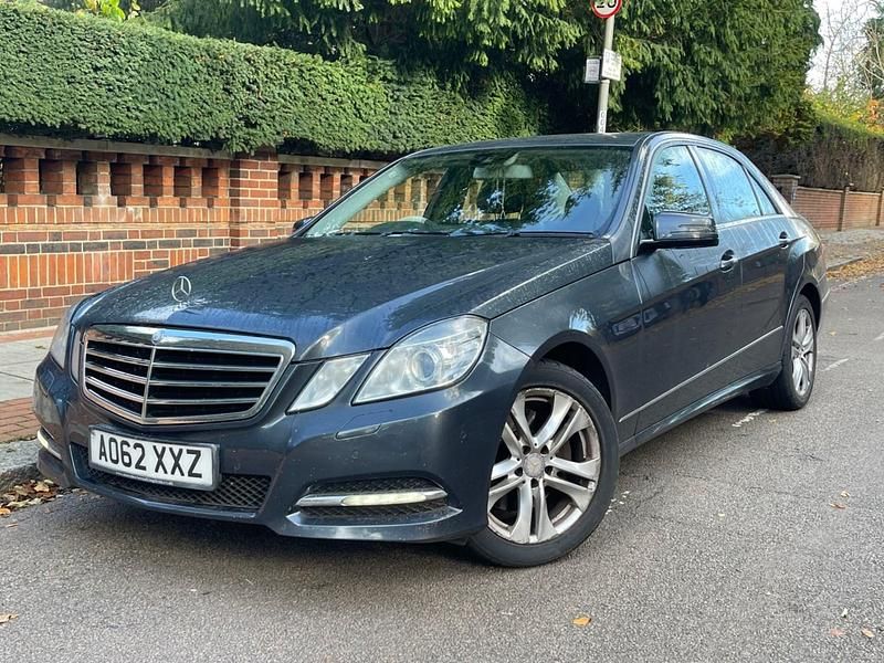 Used Mercedes E250 Avantgarde 204 HP (150 kW) 2012 Grey Sedan