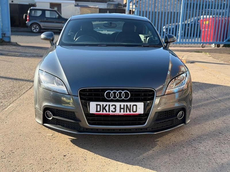 Used Audi TT S-Line 211 HP (155 kW) 2013 Grey Coupe