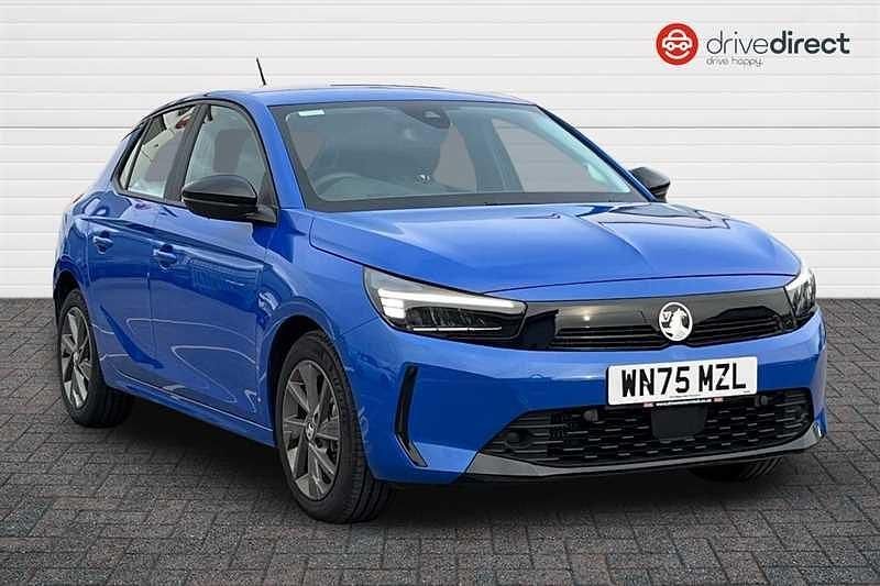Used Vauxhall Corsa Design Edition 2025 Blue Hatchback