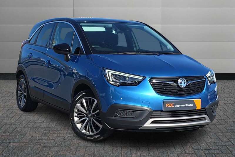 Blue Used 2021 Vauxhall Crossland X SUV | £9,995 (Fair price) - Image 1/4