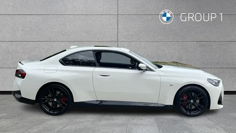 Used BMW 220 M Sport 184 HP (135 kW) 2024 White Coupe