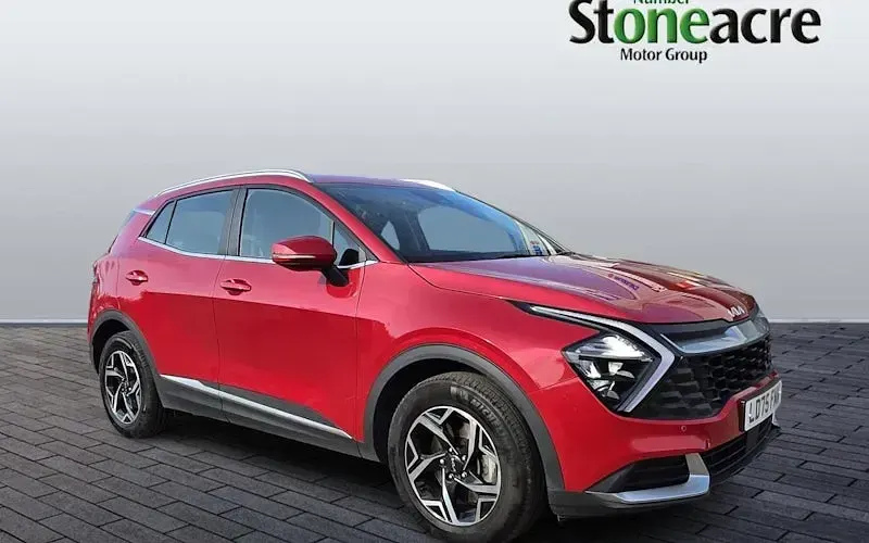 Used Kia Sportage 159 HP (116 kW) 2025 SUV