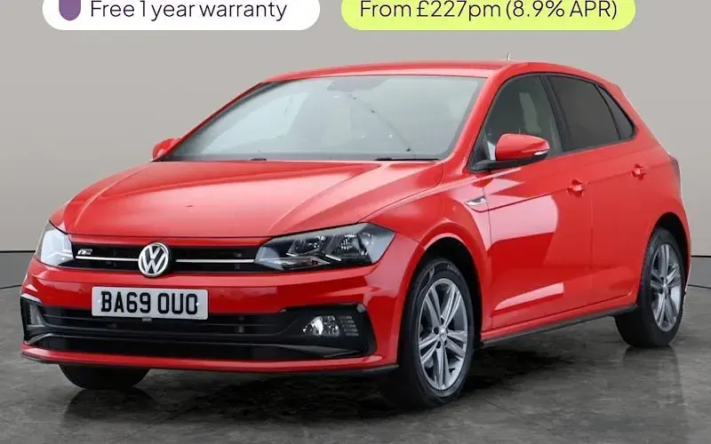 Used VW Polo R-line 116 HP (85 kW) 2020 Hatchback