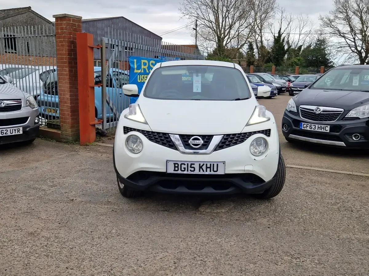 Used Nissan Juke Visia 2015 White SUV