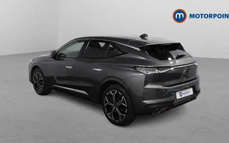 Used DS Automobiles DS4 Rivoli 181 HP (133 kW) 2022 Grey SUV