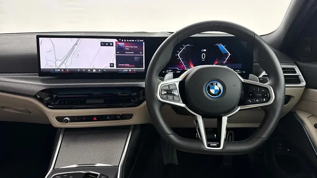 Used BMW 330e M Sport 2026 Blue Sedan