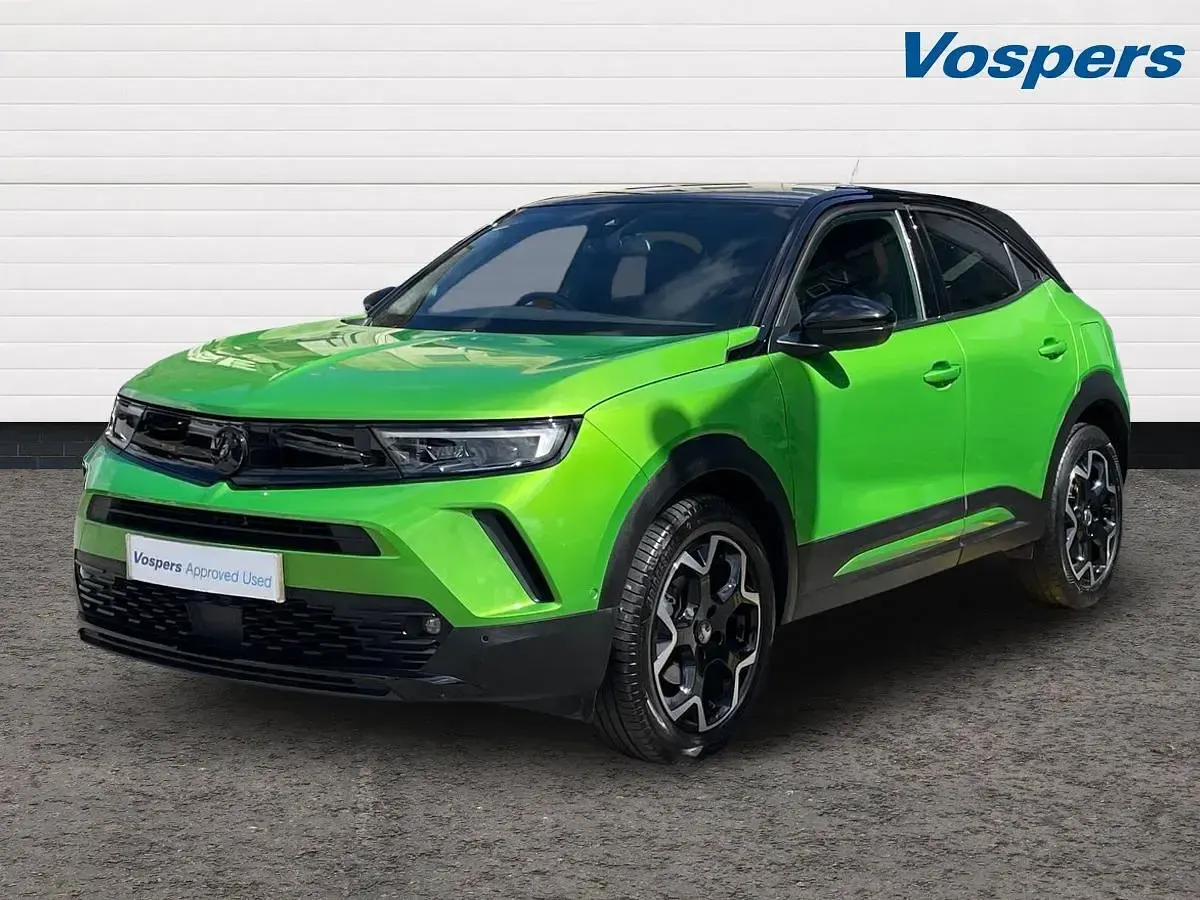 Used Vauxhall Mokka Ultimate 130 HP (95 kW) 2023 Green SUV