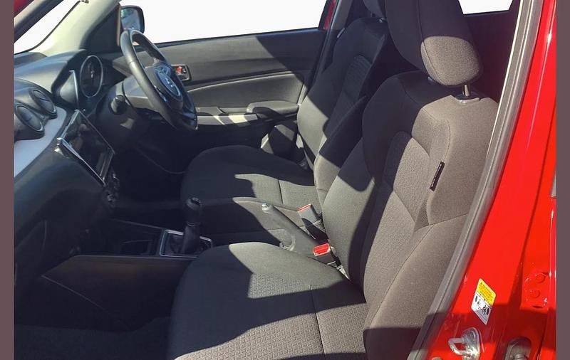 Used Suzuki Swift SZ-L 83 HP (61 kW) 2021 Red Hatchback