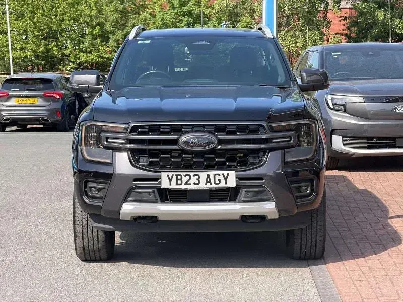 Used Ford Ranger Wildtrack 2023 Black Pickup