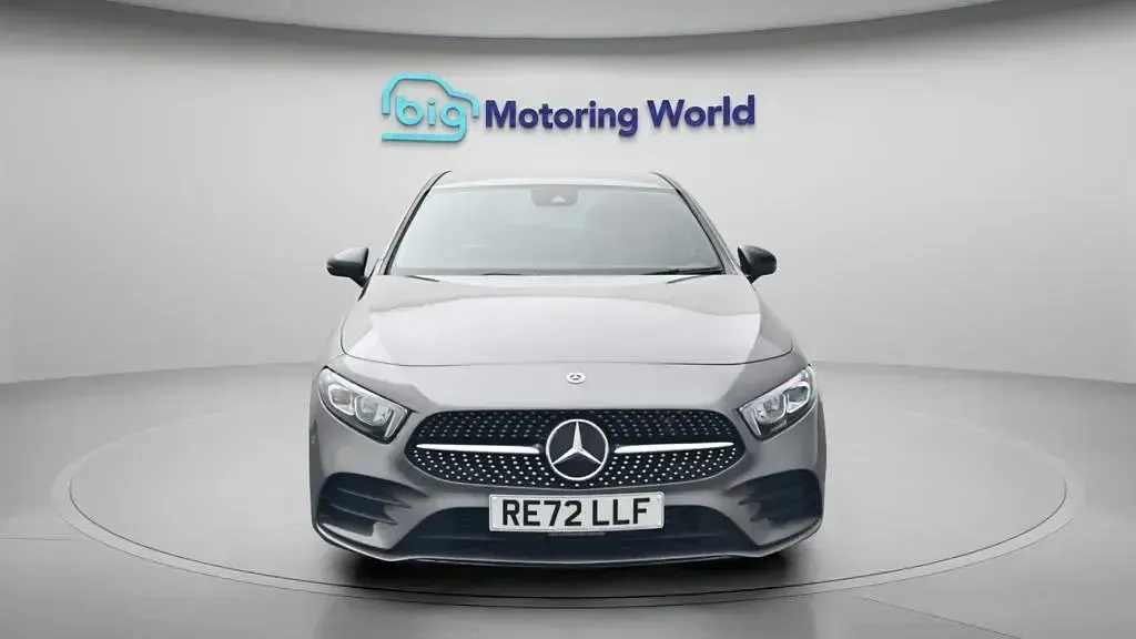 Used Mercedes A180 Executive 136 HP (100 kW) 2022 Grey Hatchback