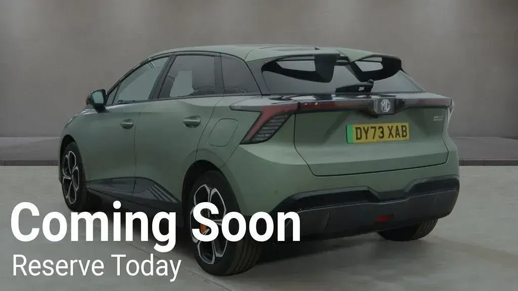 Usado MG MG4 EV 319 kW (435 CV) 2023 Verde Utilitario