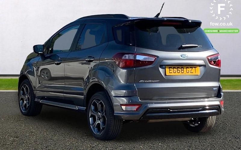 Usado Ford Ecosport ST-Line 125 HP (91 kW) 2019 Cinzento SUV