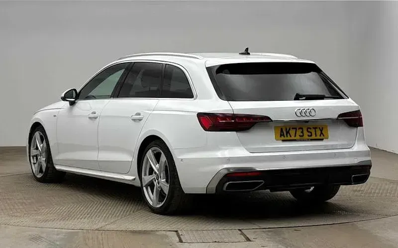 Used Audi A4 S-Line 204 HP (150 kW) 2025 Estate