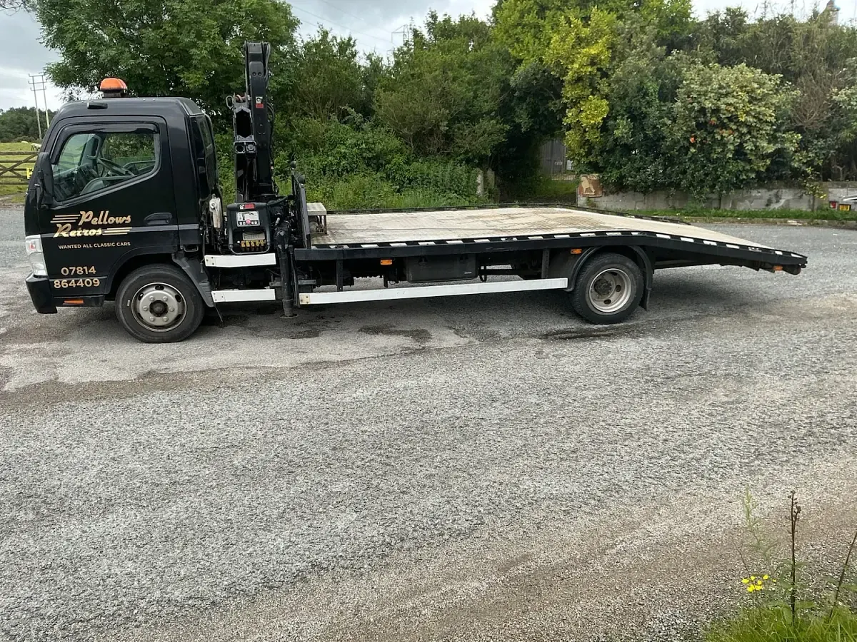 Used Mitsubishi Canter 2011 White