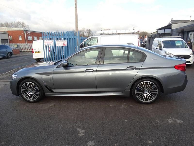 Used BMW 530e M Sport 2018 Blue Sedan