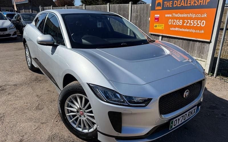 Used Jaguar I-Pace S 294 kW (400 HP) 2020 Silver SUV