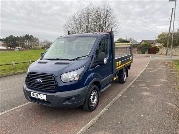 Blue Used 2018 Ford Transit | £15,594 - Image 1/1