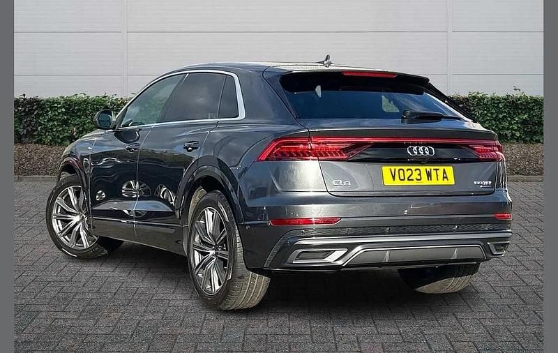 Used Audi Q8 S-Line 281 HP (206 kW) 2023 Grey SUV
