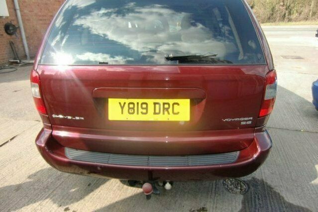 Used Chrysler Voyager 2001 MPV