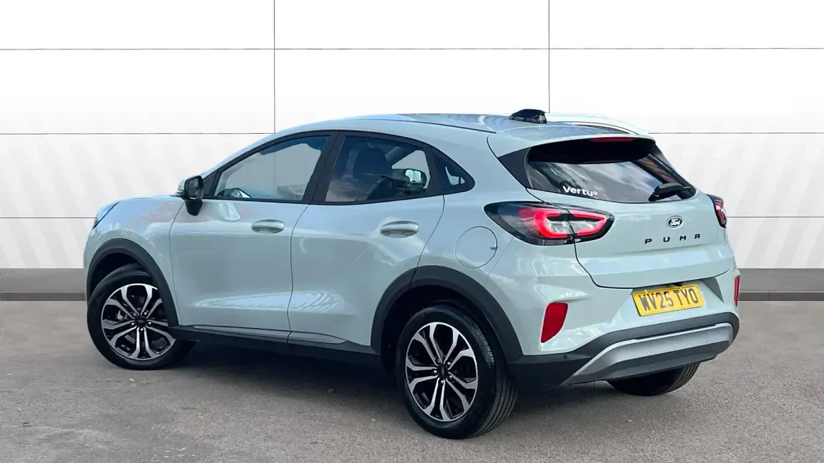 Used Ford Puma Titanium 125 HP (91 kW) 2025 Grey SUV