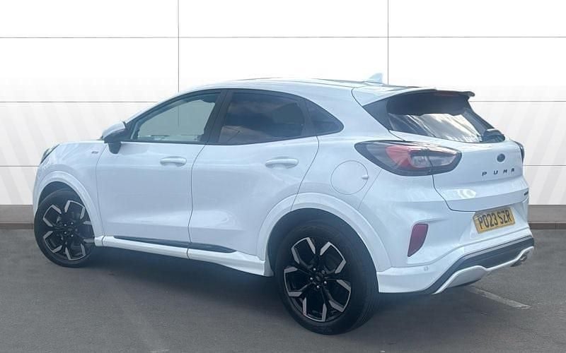 Gebraucht Ford Puma ST-Line X 125 PS (91 kW) 2023 Weiß SUV
