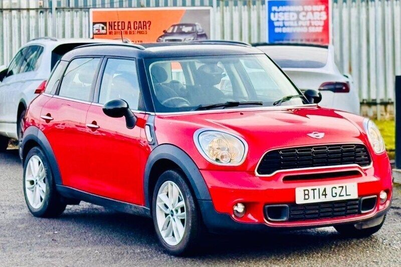 Used 2014 Mini Cooper S Countryman SUV | £6,300 (Fair price) - Image 1/1