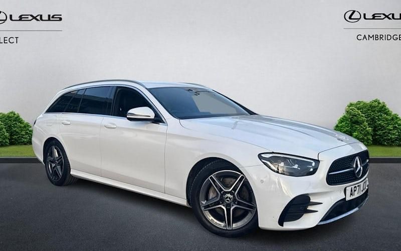 Used Mercedes E200 AMG line 184 HP (135 kW) 2020 Estate