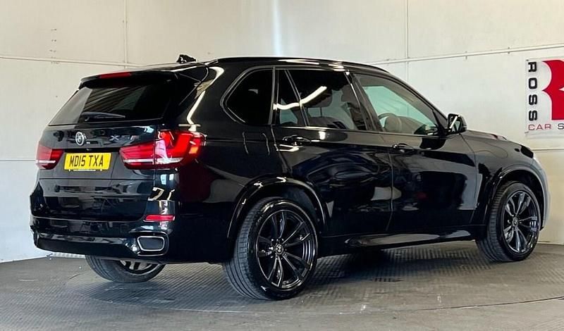 Used BMW X5 M Sport 258 HP (189 kW) 2015 Black SUV