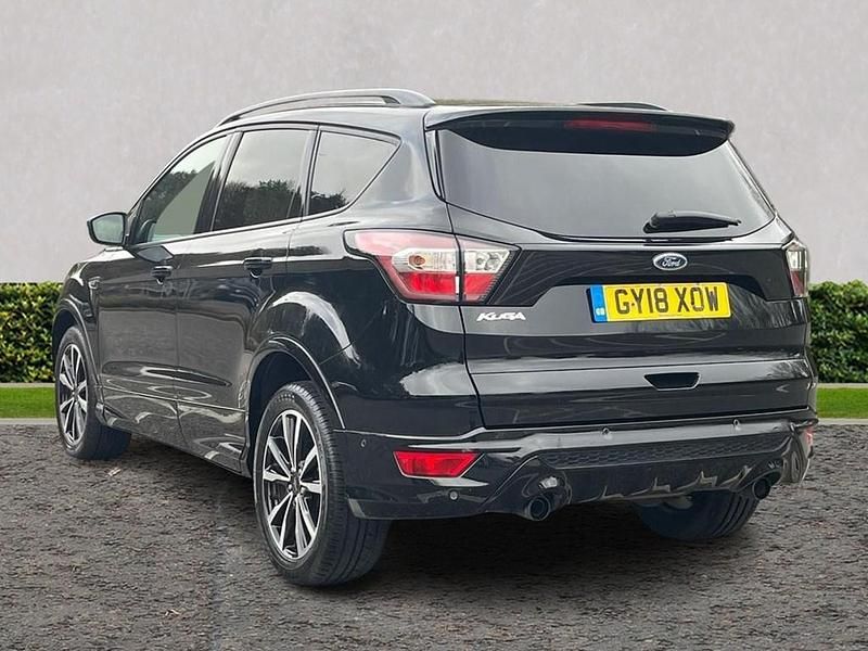 Used Ford Kuga ST-Line 150 HP (110 kW) 2018 Black SUV