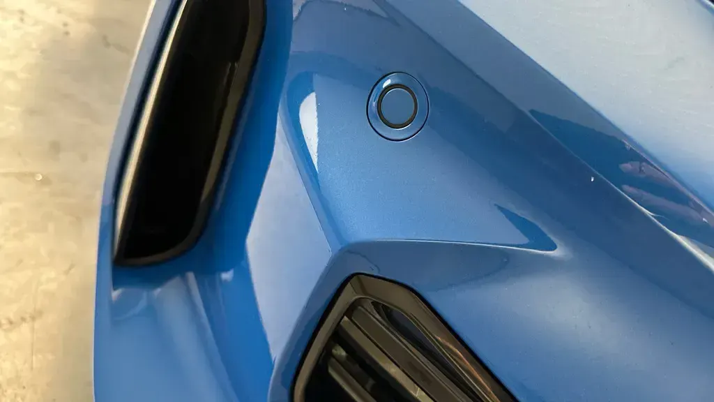 Used BMW 118 M Sport 2023 Blue Hatchback