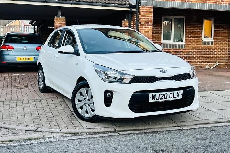 White Used 2020 Kia Rio Hatchback | £7,990 (Good price) - Image 1/1