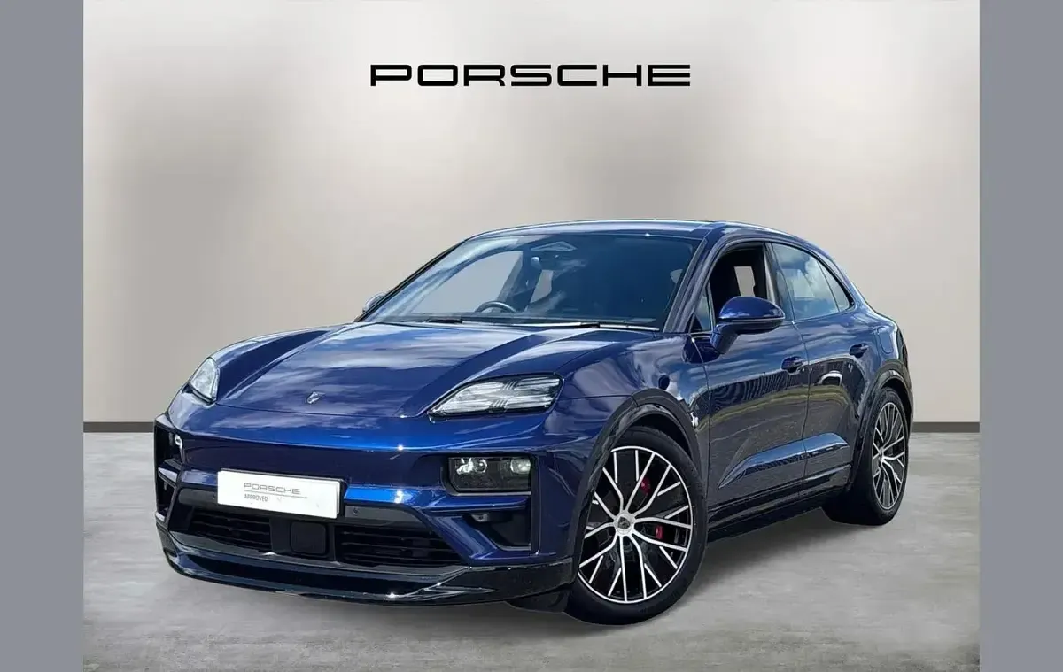 Used Porsche Macan Turbo 469 kW (639 HP) 2025 Blue SUV