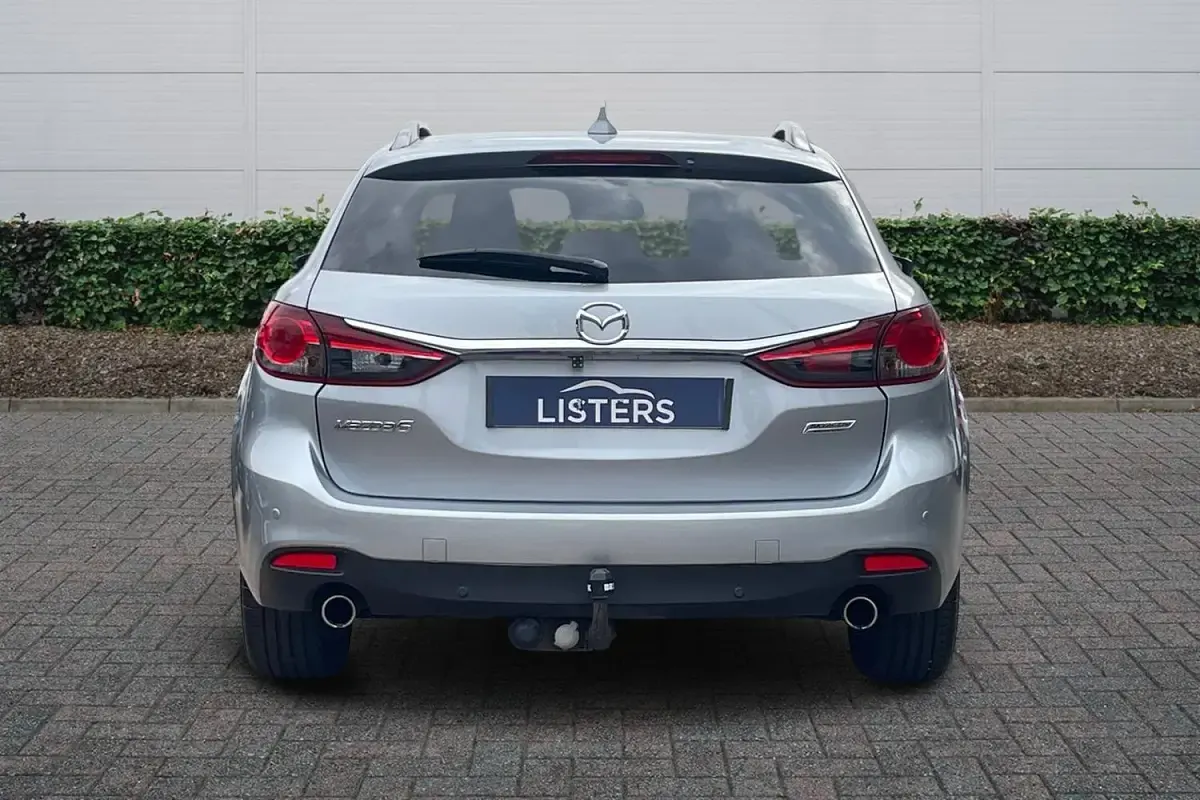 Used Mazda 6 2016 Silver Estate
