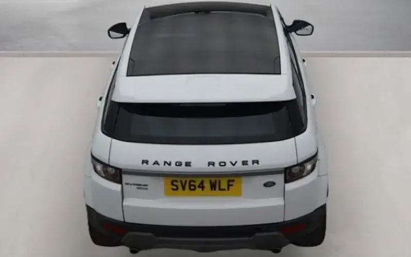 Used Land Rover Range Rover evoque Pure 190 HP (139 kW) 2015 Hatchback