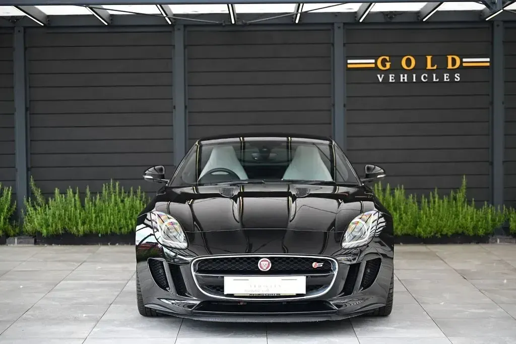Used Jaguar F-Type Supercharged 380 HP (279 kW) 2015 Black Coupe