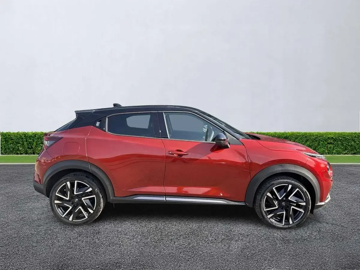 New Nissan Juke Tekna+ 2026 Fuji sunset+blk SUV