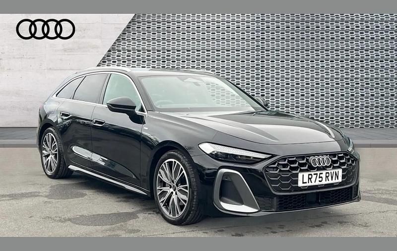 Used Audi A5 S-Line 200 HP (147 kW) 2025 Black Estate