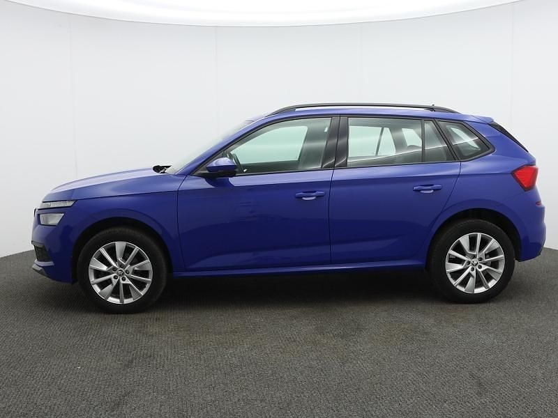 Used Skoda 110 R SE 2022 Blue Hatchback