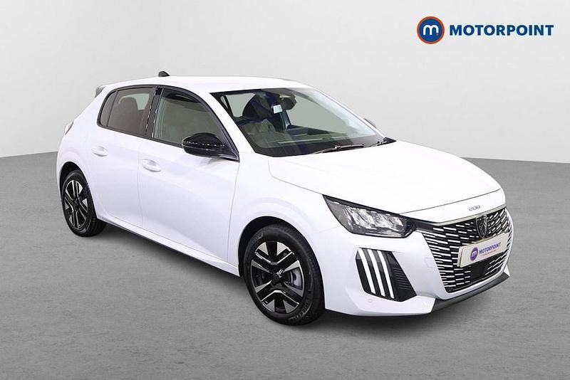 White New 2025 Peugeot 208 Allure Hatchback | £19,499 (Super price) - Image 1/4