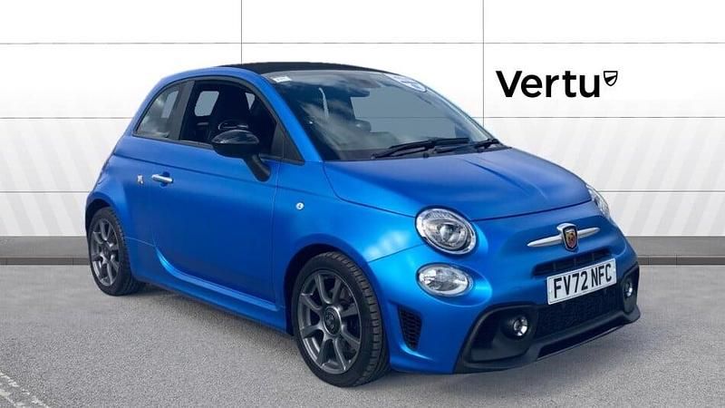 Blue Used 2022 Abarth 595 Hatchback | £15,440 (Fair price) - Image 1/3