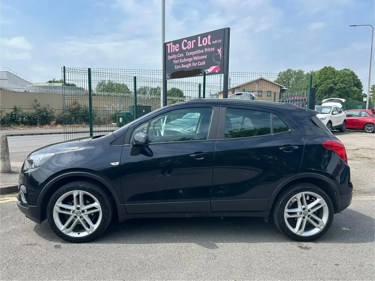 Used Vauxhall Mokka X Active 136 HP (100 kW) 2019 Blue SUV