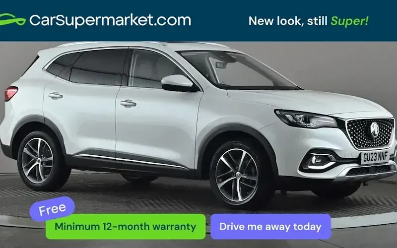 Używany MG HS Exclusive 162 KM (119 kW) 2023 SUV