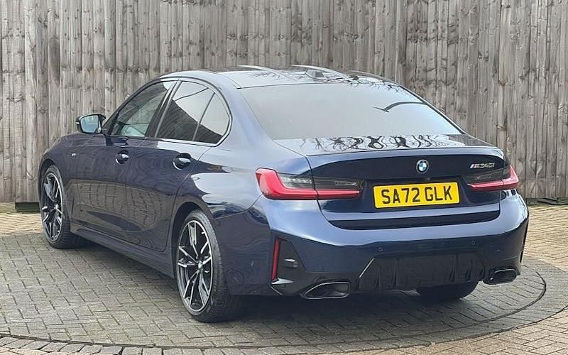 Used 2025 BMW M340 M Sport Sedan | £39,999 (Super price) - Image 1/3