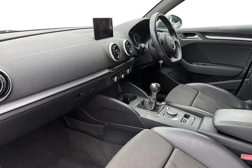 Used Audi A3 S-Line 138 HP (101 kW) 2013 Grey