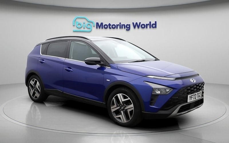 Used Hyundai Bayon Ultimate 120 HP (88 kW) 2023 Blue SUV