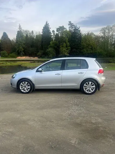 Used VW Golf VII Match 2012 Silver Hatchback