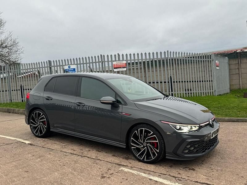 Used VW Golf VII GTI 2020 Grey Hatchback