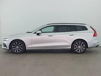 Used Volvo V60 Momentum 163 HP (119 kW) 2021 Silver Estate