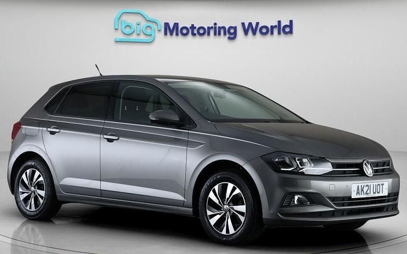 Usado VW Polo Match 80 HP (58 kW) 2021 Citadino
